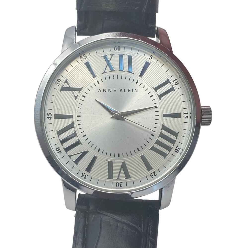 Anne Klein AK/1559 Women's Watch 40mm - New Battery- Adjustable Strap - WR 100ft